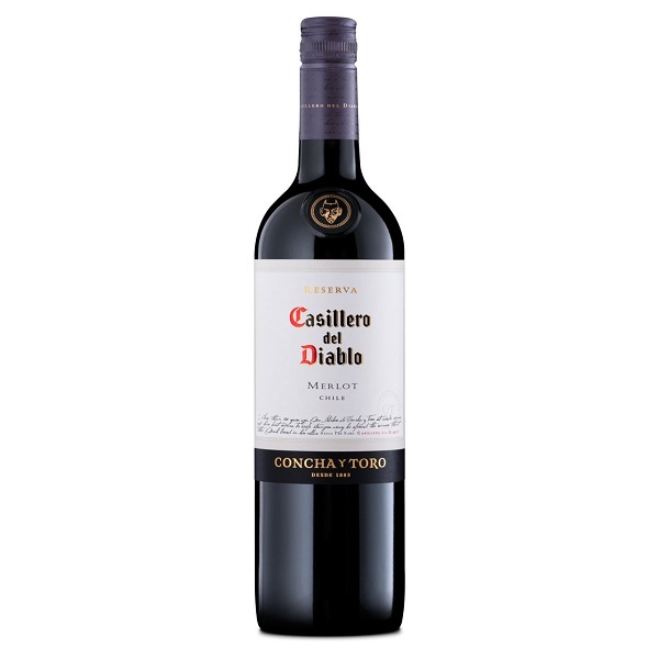 CASTILLO DEL DIABLO MERLOT 750ML